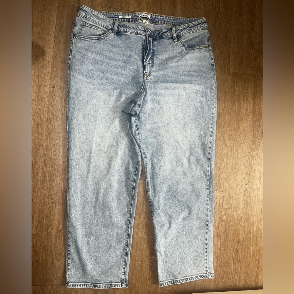 Ava & Viv women’s Relaxed Light Blue Jeans